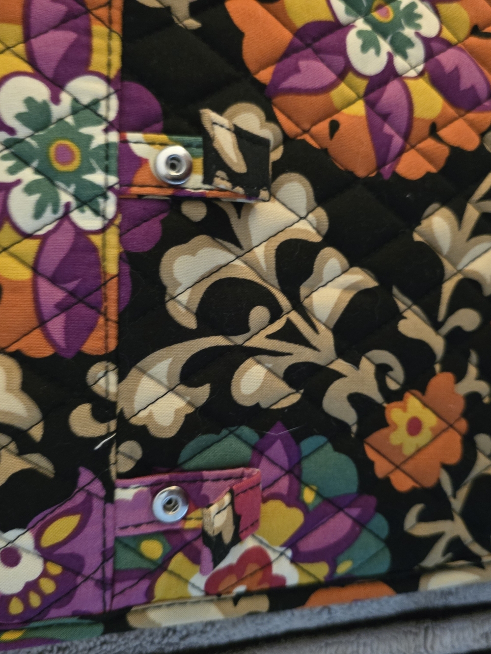 Vera Bradley Multicolor Floral Hanging Jewelery Organizer - Picture 13 of 16